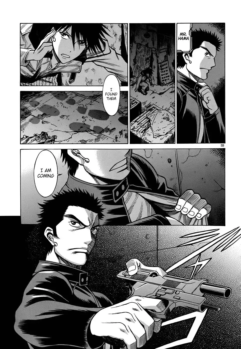 Dance in the Vampire Bund - Sledge Hammer no Tsuioku Chapter 3 33